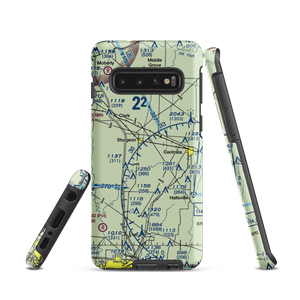 Hawk Air Airport (MO10) VFR Sectional Samsung Phone Case