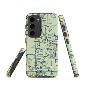 Hawk Air Airport (MO10) VFR Sectional Samsung Phone Case