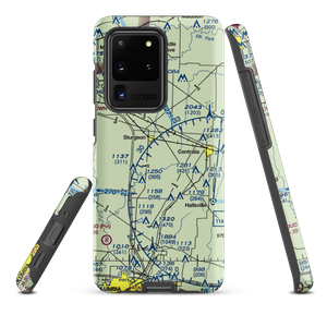 Hawk Air Airport (MO10) VFR Sectional Samsung Phone Case