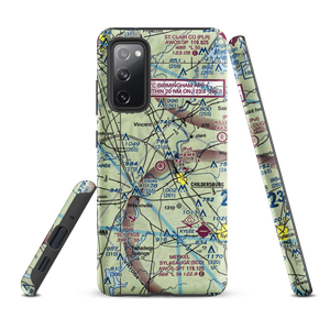 Hawk Field (AL92) VFR Sectional Samsung Phone Case