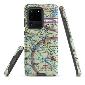 Hawk Field (AL92) VFR Sectional Samsung Phone Case