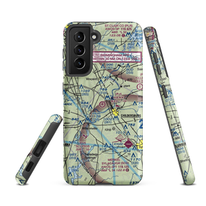 Hawk Field (AL92) VFR Sectional Samsung Phone Case