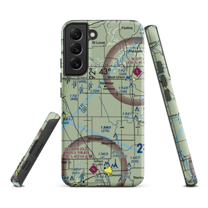 Hawk Field (IA15) VFR Sectional Samsung Phone Case