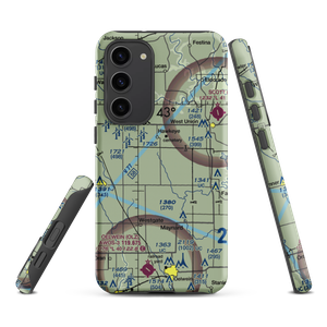 Hawk Field (IA15) VFR Sectional Samsung Phone Case