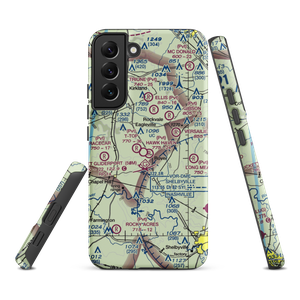 Hawk Haven Airfield (TN07) VFR Sectional Samsung Phone Case