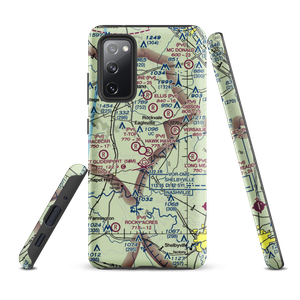 Hawk Haven Airfield (TN07) VFR Sectional Samsung Phone Case