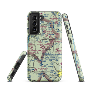 Hawk Haven Airfield (TN07) VFR Sectional Samsung Phone Case