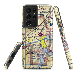 Hawk Haven Airport (ID27) VFR Sectional Samsung Phone Case