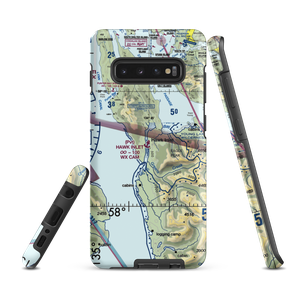 Hawk Inlet Seaplane Base (HWI) VFR Sectional Samsung Phone Case