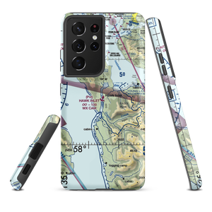Hawk Inlet Seaplane Base (HWI) VFR Sectional Samsung Phone Case