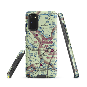 Hawk Ranch Airport (1TX9) VFR Sectional Samsung Phone Case