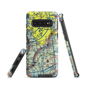 Hawk's Knoll Airport (2NC1) VFR Sectional Samsung Phone Case