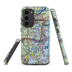 Hawk's Nest Airport (88VT) VFR Sectional Samsung Phone Case