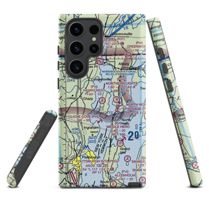 Hawk's Nest Airport (88VT) VFR Sectional Samsung Phone Case