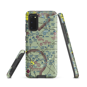 Hawk's Nest Airport (OH42) VFR Sectional Samsung Phone Case