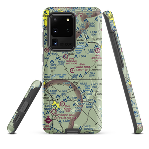 Hawk's Nest Airport (OH42) VFR Sectional Samsung Phone Case
