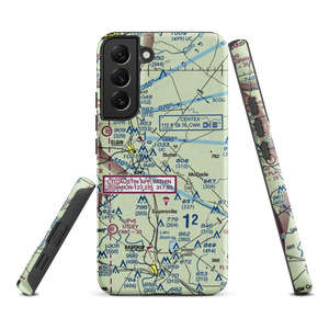 Hawken Air One Airport (62TA) VFR Sectional Samsung Phone Case