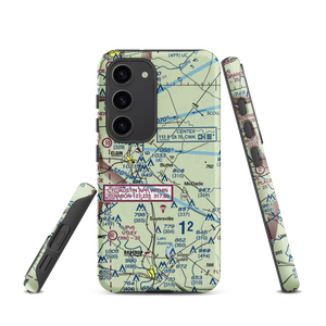 Hawken Air One Airport (62TA) VFR Sectional Samsung Phone Case