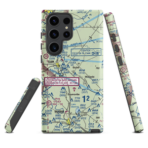 Hawken Air One Airport (62TA) VFR Sectional Samsung Phone Case