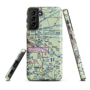 Hawken Air One Airport (62TA) VFR Sectional Samsung Phone Case