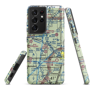 Hawker Airport (12IL) VFR Sectional Samsung Phone Case