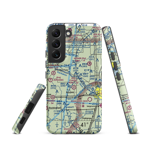 Hawker Airport (12IL) VFR Sectional Samsung Phone Case