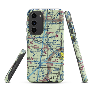 Hawker Airport (12IL) VFR Sectional Samsung Phone Case