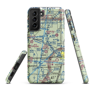 Hawker Airport (12IL) VFR Sectional Samsung Phone Case