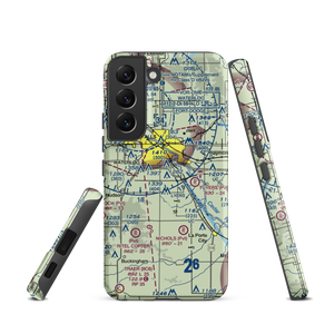 Hawkeye Airport (0IA3) VFR Sectional Samsung Phone Case