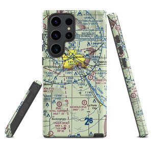 Hawkeye Airport (0IA3) VFR Sectional Samsung Phone Case