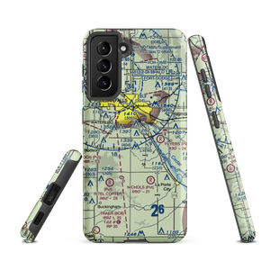 Hawkeye Airport (0IA3) VFR Sectional Samsung Phone Case