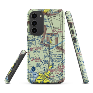 Hawkeye Hunting Club Airport (TX45) VFR Sectional Samsung Phone Case