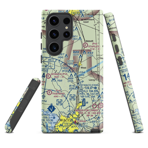 Hawkeye Hunting Club Airport (TX45) VFR Sectional Samsung Phone Case