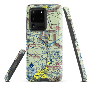 Hawkeye Hunting Club Airport (TX45) VFR Sectional Samsung Phone Case