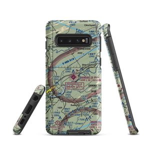 Hawkins County Airport (RVN) VFR Sectional Samsung Phone Case