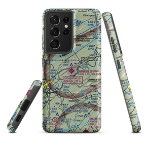 Hawkins County Airport (RVN) VFR Sectional Samsung Phone Case