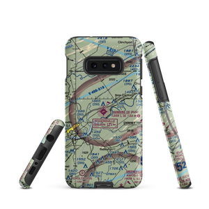 Hawkins County Airport (RVN) VFR Sectional Samsung Phone Case
