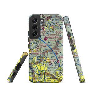 Hawkins Field (92PA) VFR Sectional Samsung Phone Case