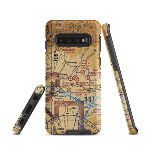 Hawkins Ranch Airport (7CO2) VFR Sectional Samsung Phone Case