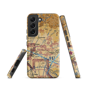 Hawkins Ranch Airport (7CO2) VFR Sectional Samsung Phone Case