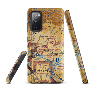 Hawkins Ranch Airport (7CO2) VFR Sectional Samsung Phone Case