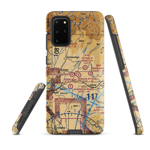 Hawkins Ranch Airport (7CO2) VFR Sectional Samsung Phone Case