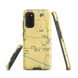 Hawkins Ranch Airport (NE99) VFR Sectional Samsung Phone Case