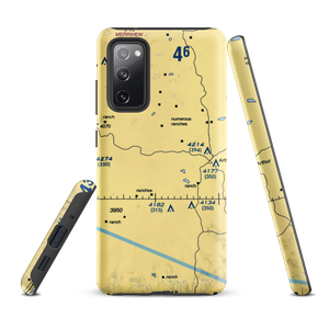 Hawkins Ranch Airport (NE99) VFR Sectional Samsung Phone Case