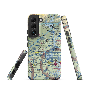 Hawks Nest Farm Airport (SC26) VFR Sectional Samsung Phone Case