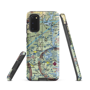 Hawks Nest Farm Airport (SC26) VFR Sectional Samsung Phone Case