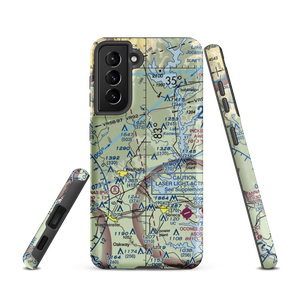 Hawks Nest Farm Airport (SC26) VFR Sectional Samsung Phone Case