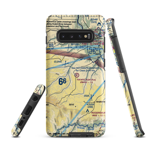 Hawks Run Airport (00WN) VFR Sectional Samsung Phone Case