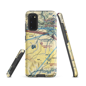 Hawks Run Airport (00WN) VFR Sectional Samsung Phone Case