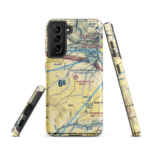 Hawks Run Airport (00WN) VFR Sectional Samsung Phone Case